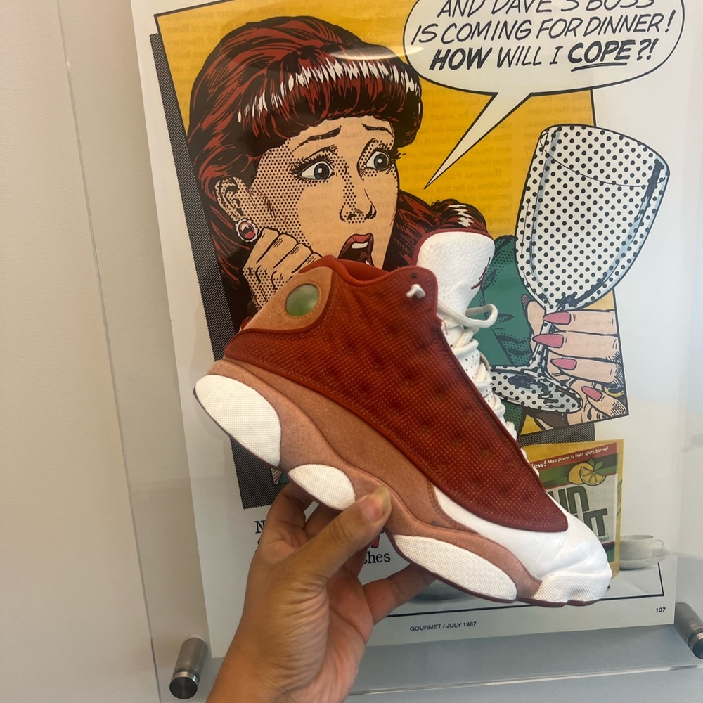 Air Jordan retro 13 dune size 8.5 used